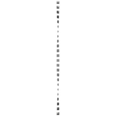 SIMON BASIC Presa antenna doppia "F" (modulo), satinata