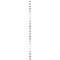 SIMON BASIC Presa antenna tipo "F" + presa computer RJ45, categoria 6, argento metallizzato opaco