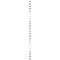 SIMON BASIC Presa antenna tipo "F" + presa computer RJ45, categoria 6, inox metallizzato