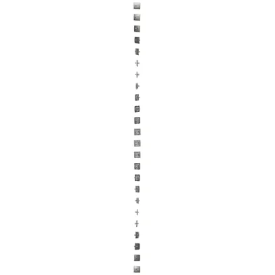 SIMON BASIC Presa antenna tipo "F", singola (modulo), argento opaco