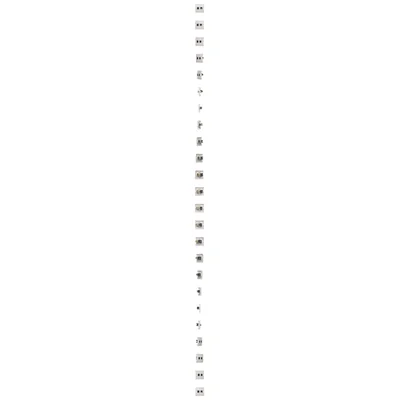 SIMON BASIC Presa per telecomunicazioni RJ45 cat.5e + RJ11 bianco