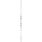 SIMON BASIC Prise d'antenne Borne RD/TV/SAT blanc