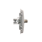 SIMON BASIC Prise d'antenne type "F" double (module) silver mat