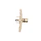 SIMON BASIC Prise haut-parleur simple beige