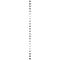 SIMON BASIC Prise informatique double blindée RJ45 catégorie 6 avec cache anti-poussière (module) chocolat métallisé mat