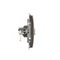 SIMON BASIC Prise ordinateur simple RJ45 catégorie 6 avec cache anti-poussière (module) chocolat métallisé mat