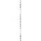 SIMON BASIC Pulsante triplo 10A 250V acciaio inox