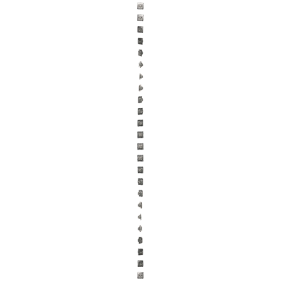 SIMON BASIC R-TV-DATA socket (module) silver mat