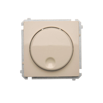 SIMON BASIC Regler 1–10 V (Modul) für Lichtquellen 6A 230V beige