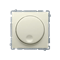 SIMON BASIC Regulador 1–10 V (módulo) para fuentes de luz 6A 230V beige
