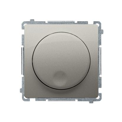 SIMON BASIC Regulador 1–10 V (módulo) para fuentes de luz 6A 230V satinado