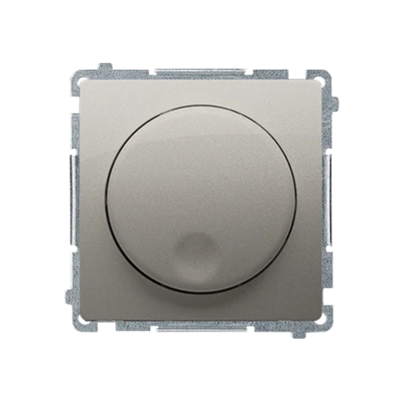 SIMON BASIC Regulador 1–10 V (módulo) para fuentes de luz 6A 230V satinado