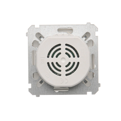 SIMON BASIC Regulador 1–10 V (módulo) para fuentes de luz 6A 230V satinado