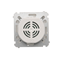 SIMON BASIC Regulador 1–10 V (módulo) para fuentes de luz 6A 230V satinado