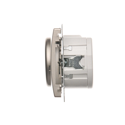 SIMON BASIC Regulador 1–10 V (módulo) para fuentes de luz 6A 230V satinado