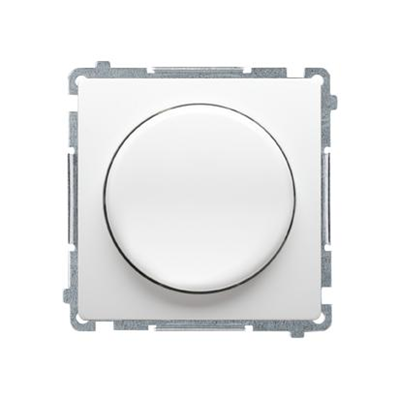 SIMON BASIC Regulador unipolar pulsador para LED regulables 230V (módulo) blanco