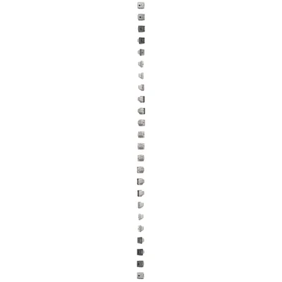 SIMON BASIC Régulateur de température avec capteur interne 16A 230V argent mat