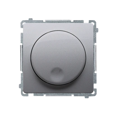 SIMON BASIC Regulator 1–10 V (module) for light sources 6A 230V inox