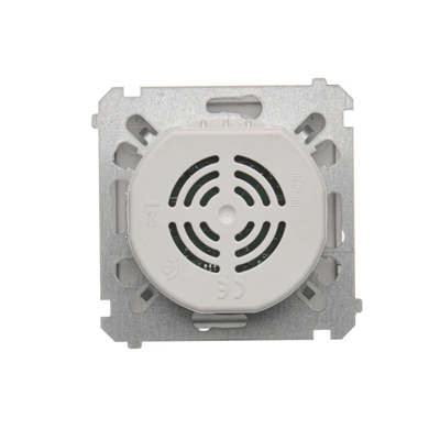 SIMON BASIC Regulator 1–10 V (module) for light sources 6A 230V inox