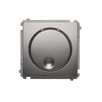 SIMON BASIC Regulator 1–10 V (module) for light sources 6A 230V inox