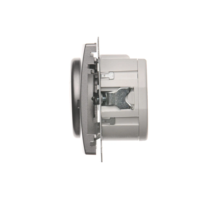 SIMON BASIC Regulator 1–10 V (module) for light sources 6A 230V inox