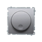 SIMON BASIC Регулятор 1–10 В (модуль) для джерел світла 6A 230V inox
