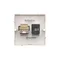 SIMON BASIC Розетка передачі даних RJ45 cat.5e + RJ11 біла