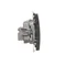SIMON BASIC SAT-SAT-RTV double satellite antenna socket, graphite