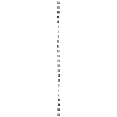 SIMON BASIC Single hotel switch with backlight 10(2)A silver mat