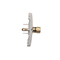 SIMON BASIC Single loudspeaker socket (module) wire cross-section 6mm² matt silver