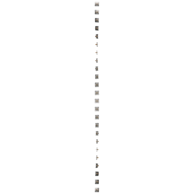 SIMON BASIC Single loudspeaker socket (module) wire cross-section 6mm² matt silver