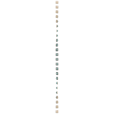 SIMON BASIC Single NO pictogram button (module) 10AX 250V quick connectors beige
