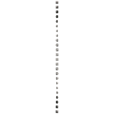 SIMON BASIC Single-pole push-turn dimmer for dimmable LEDs 230V (module) stainless steel