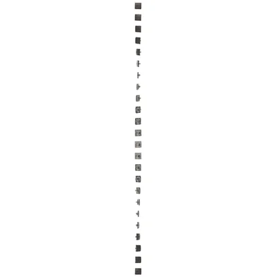 SIMON BASIC Single RJ45 počítačová zásuvka, kategorie 6, s protiprachovým krytem (modul), čokoládová metalíza matná