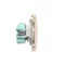 SIMON BASIC Single socket outlet with earthing and shutters for current paths 16A 250V beige