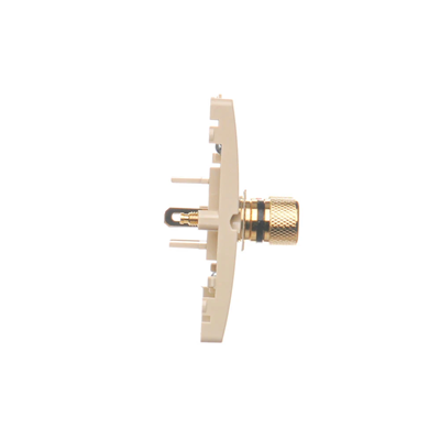 SIMON BASIC Single speaker socket beige