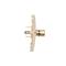 SIMON BASIC Single speaker socket beige