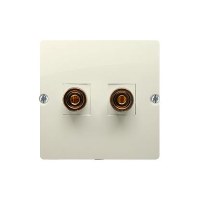 SIMON BASIC Single speaker socket beige