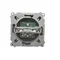 SIMON BASIC Single Terminal R-TV-Antennenbuchse getrennt (Modul) Schokolade