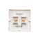 SIMON BASIC Single white speaker socket