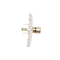 SIMON BASIC Single white speaker socket