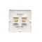 SIMON BASIC Single white speaker socket