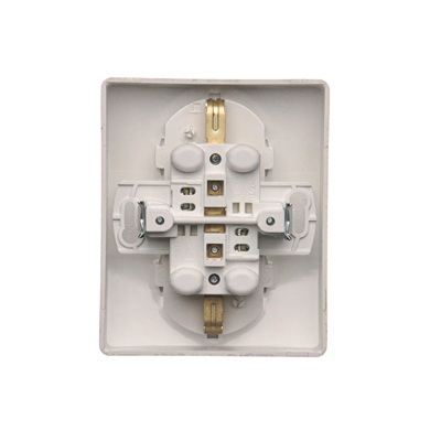 SIMON BASIC Socket with earthing Schuko double silver matt