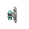 SIMON BASIC Socket without grounding (module) 16A 230V silver matt
