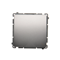 SIMON BASIC Stair switch (module) 10AX 230V silver mat