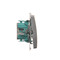 SIMON BASIC Stair switch (module) 10AX 230V silver mat