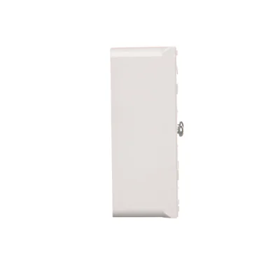 SIMON BASIC STANDARD Boîte blanche simple plaque en saillie