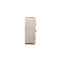 SIMON BASIC STANDARD Caja de superficie, doble placa metalizada satinada