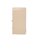 SIMON BASIC STANDARD Caja de superficie individual, plegable, profunda, beige