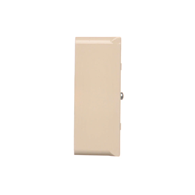 SIMON BASIC STANDARD Caja de superficie, una losa, beige